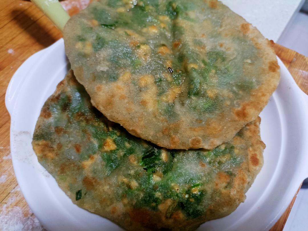 不一样的韭菜盒子（馅饼）