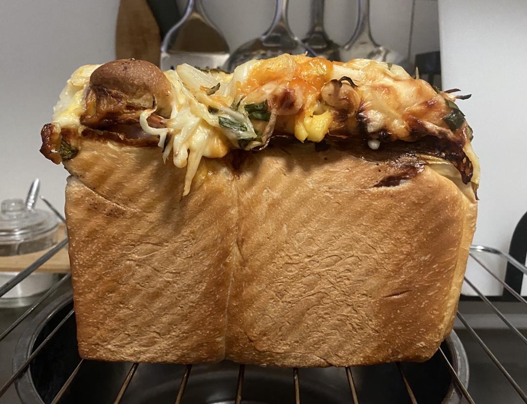 料多多系列之---火腿芝士吐司