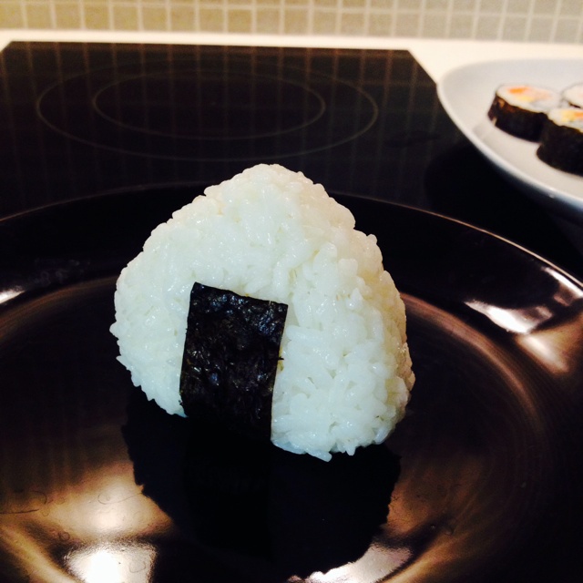 金枪鱼芝士饭团