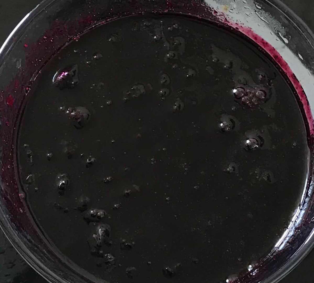 能放很久的蓝莓酱