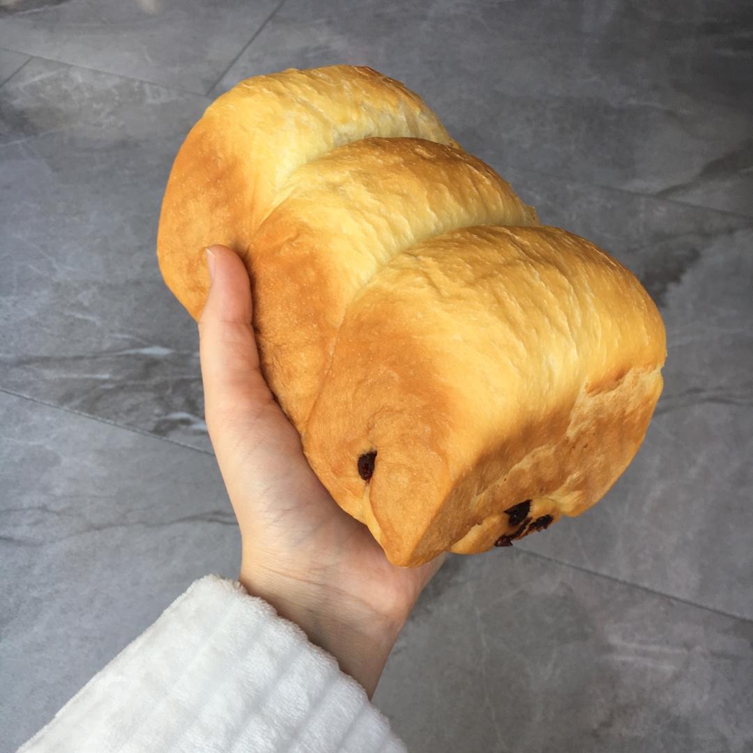 面包吐司(手工30分钟揉出手套膜)