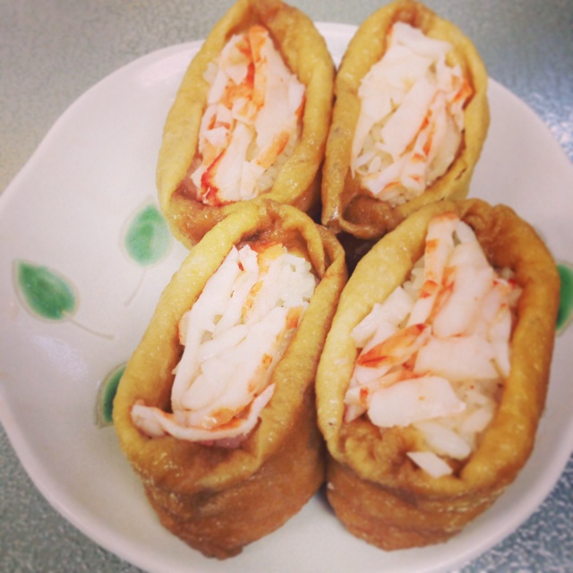 饭岛奈美的豆皮寿司