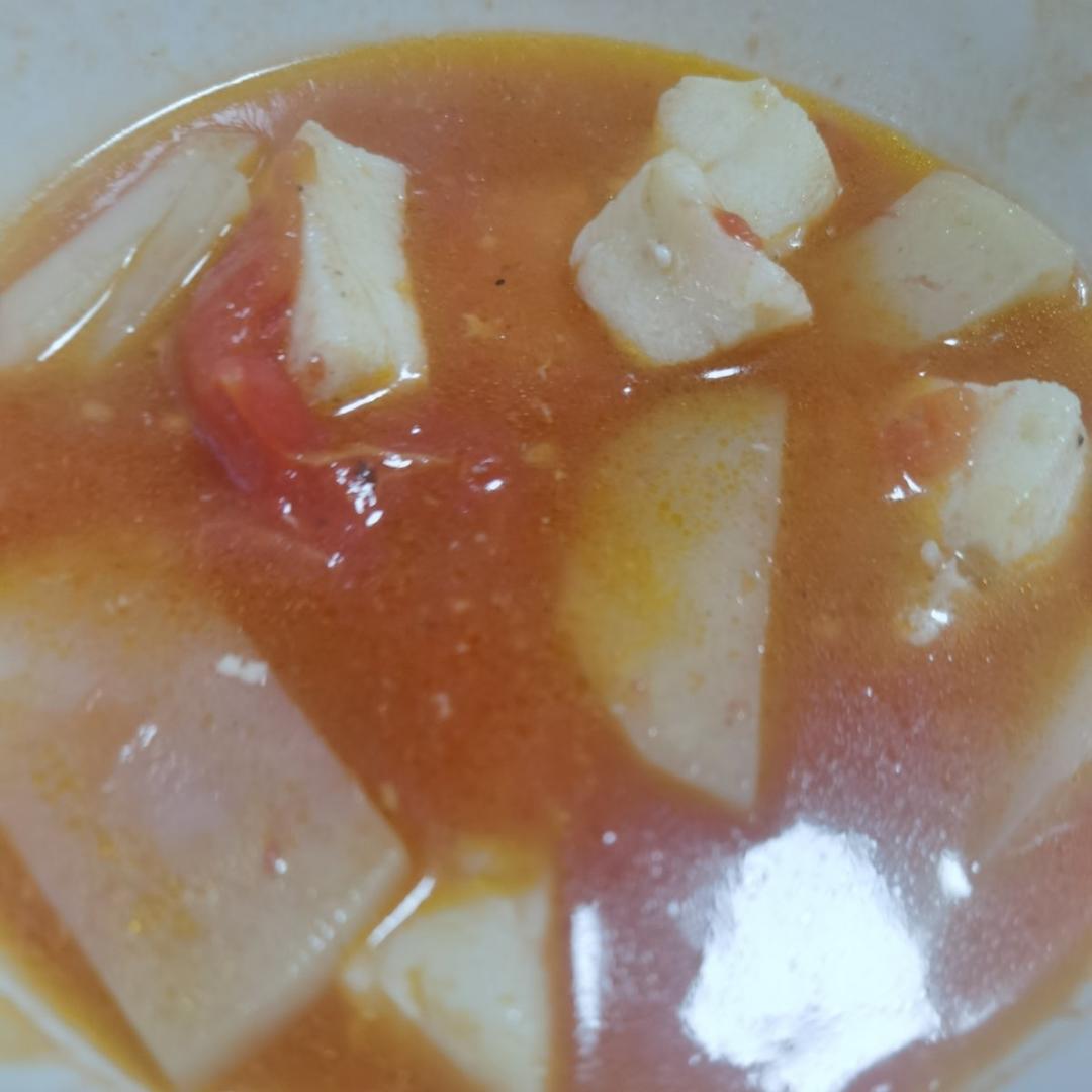 【健康三餐】番茄浓汁烩鳕鱼