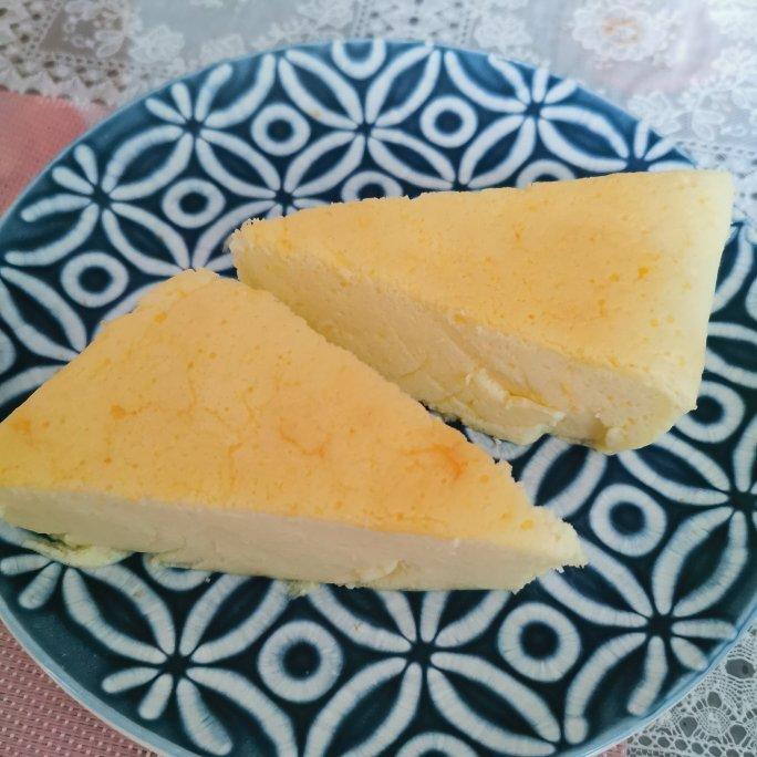 🉑️duang屁股的酸奶蛋糕😺口感既如同芝士蛋糕