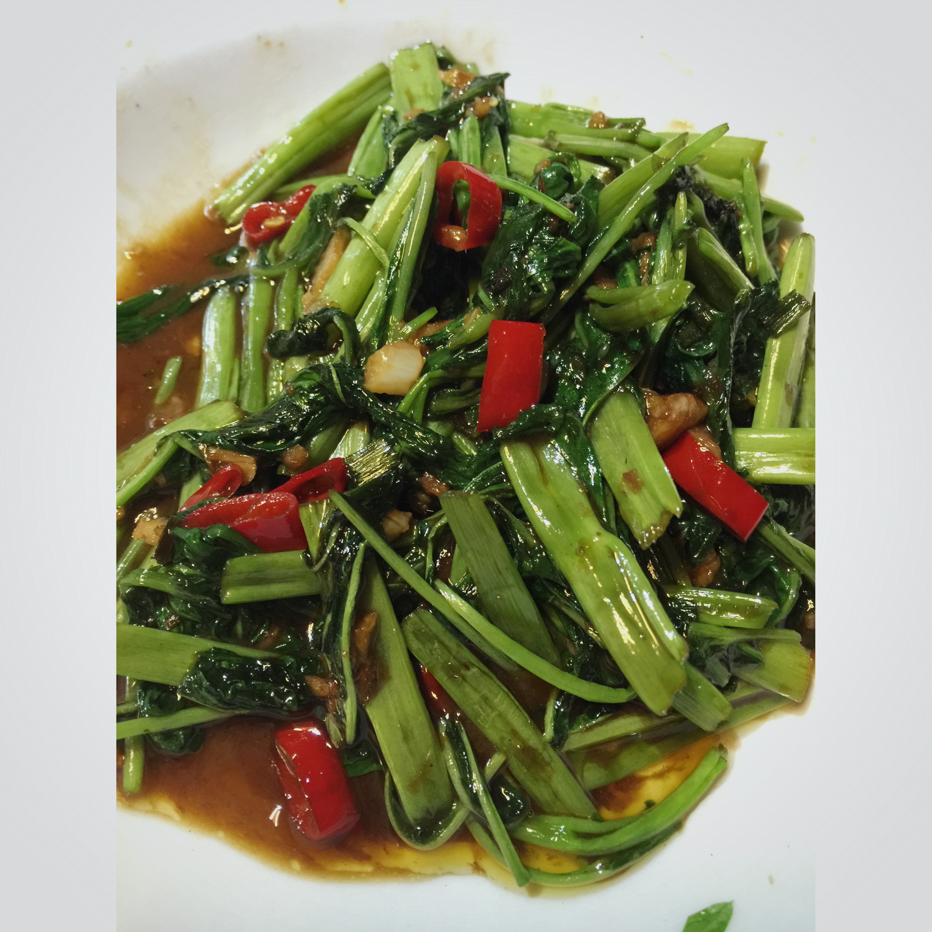 泰式爆炒空心菜