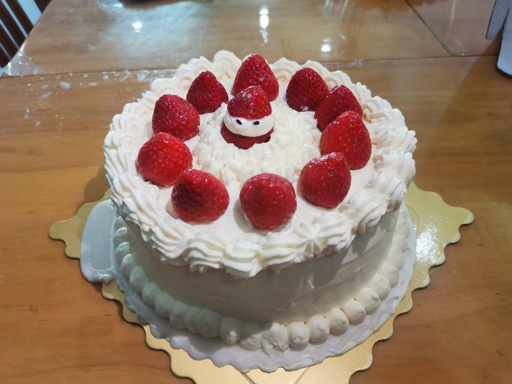 《Tinrry+》超经典的日式草莓奶油蛋糕 2.0版本（6寸配方）