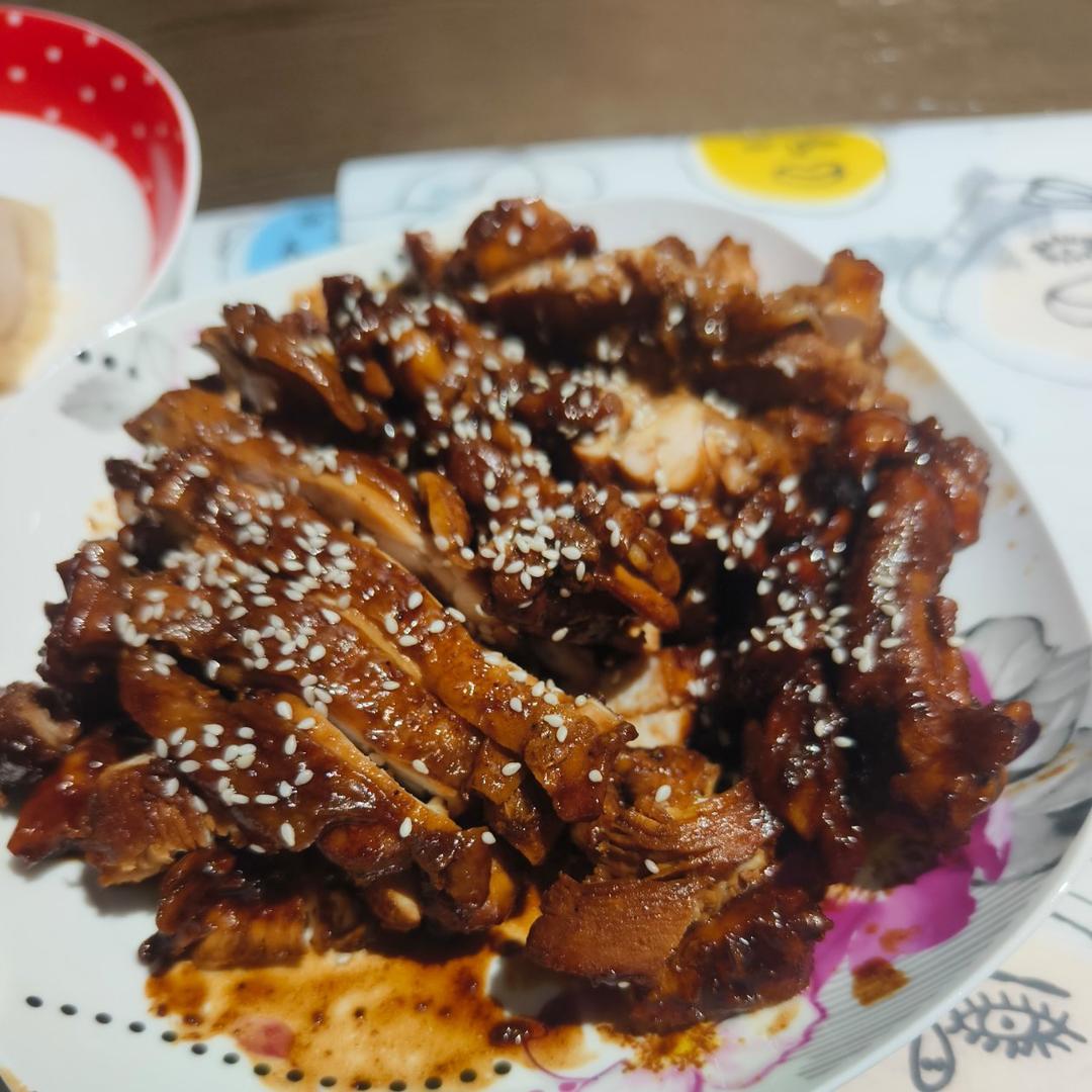 照烧鸡腿