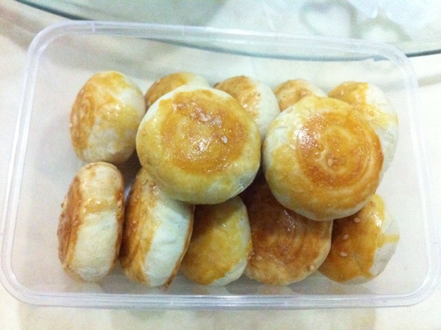 香酥红豆饼