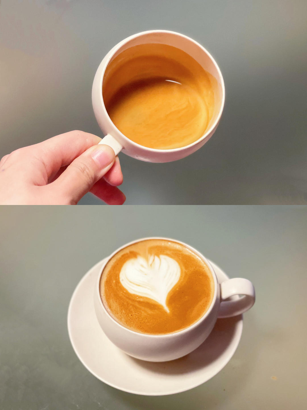 卓宝的自学拉花记录📝