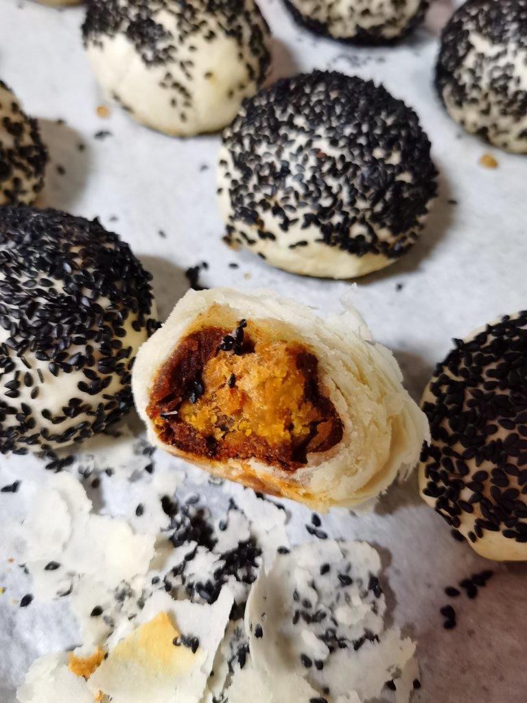 最详细的蛋黄酥（广式月饼🥮）方子修订版（新手必看）