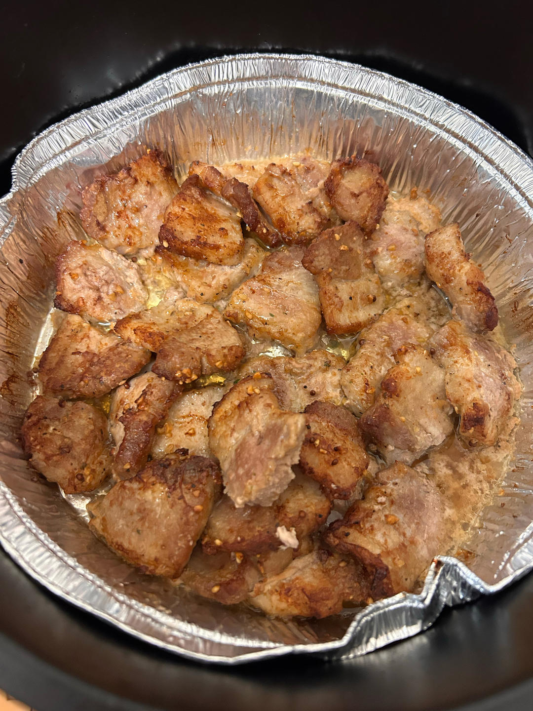 韩式烤五花肉（超简单空气炸锅版）