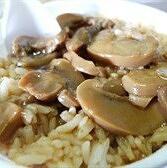 寒稻香蘑饭的做法