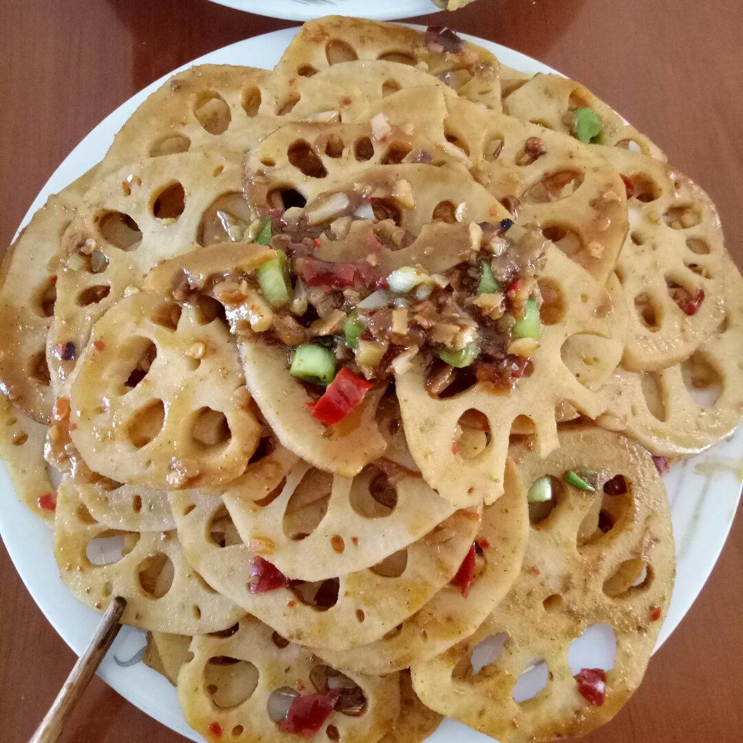 麻辣莲藕片