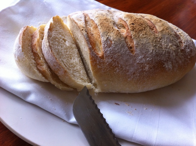 smoothiequeen做的布鲁姆面包(paul hollywoods bloomer)