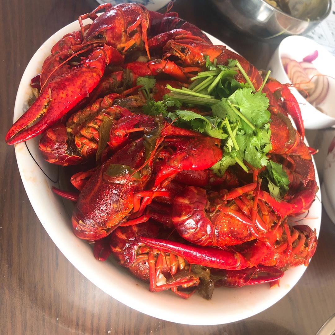 麻辣小龙虾