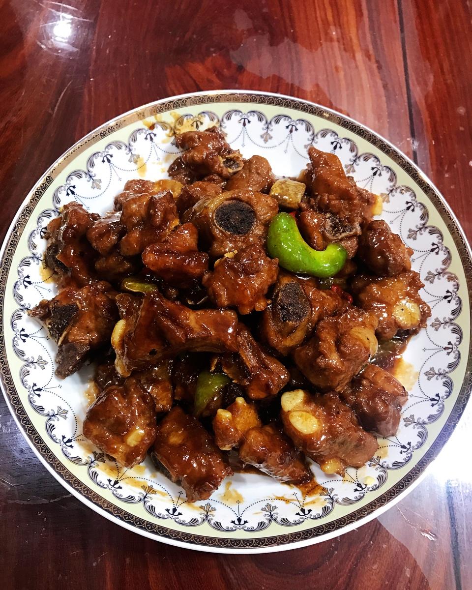 红烧排骨