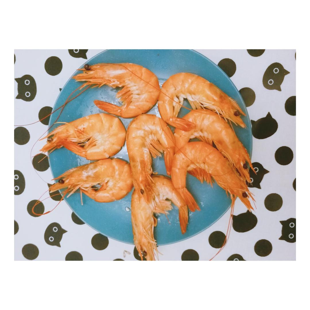 清蒸虾