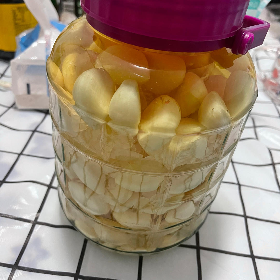 超简单的糖醋蒜🧄