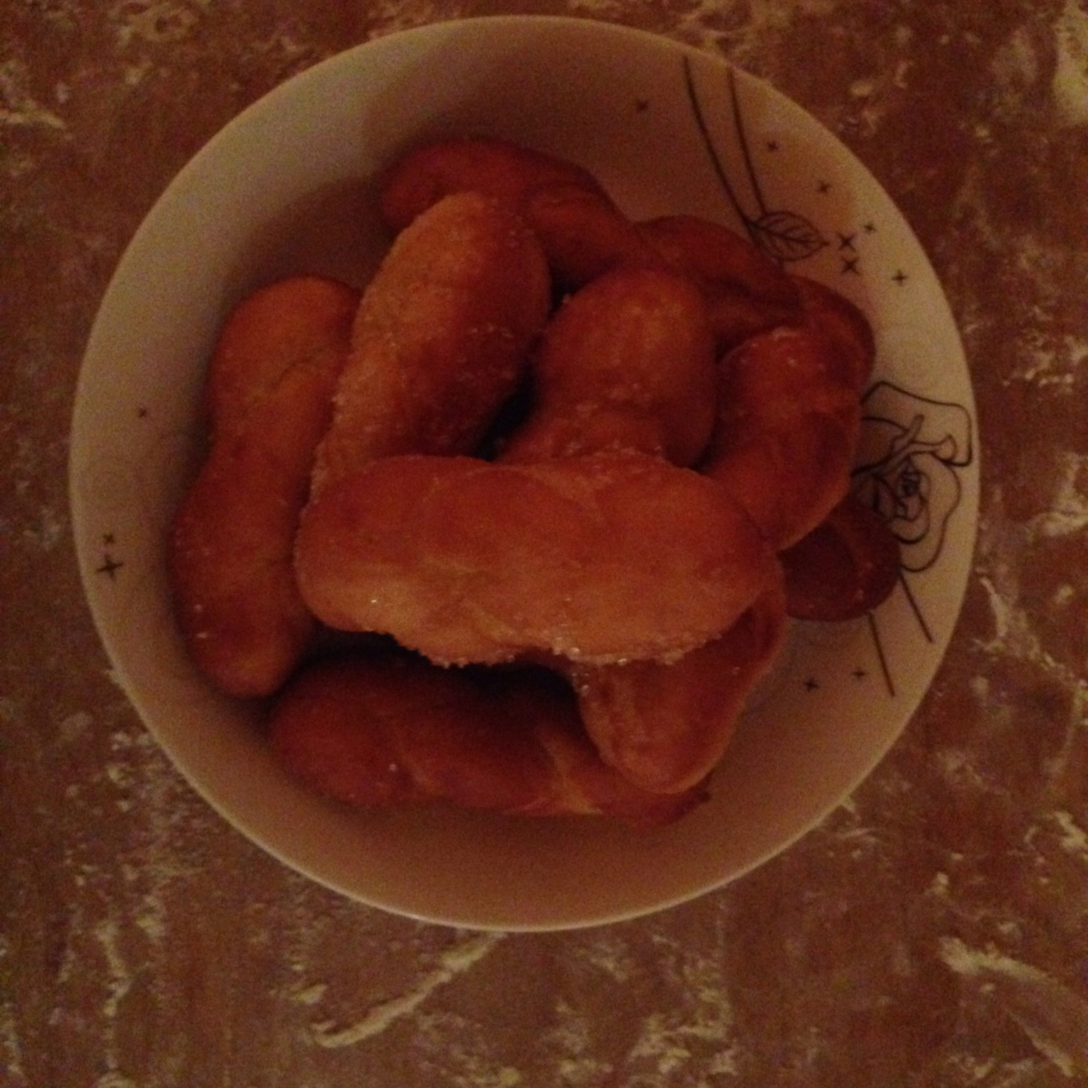 香甜软麻花
