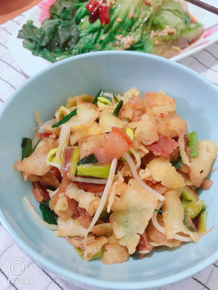 武汉腊肉炒豆丝附视频