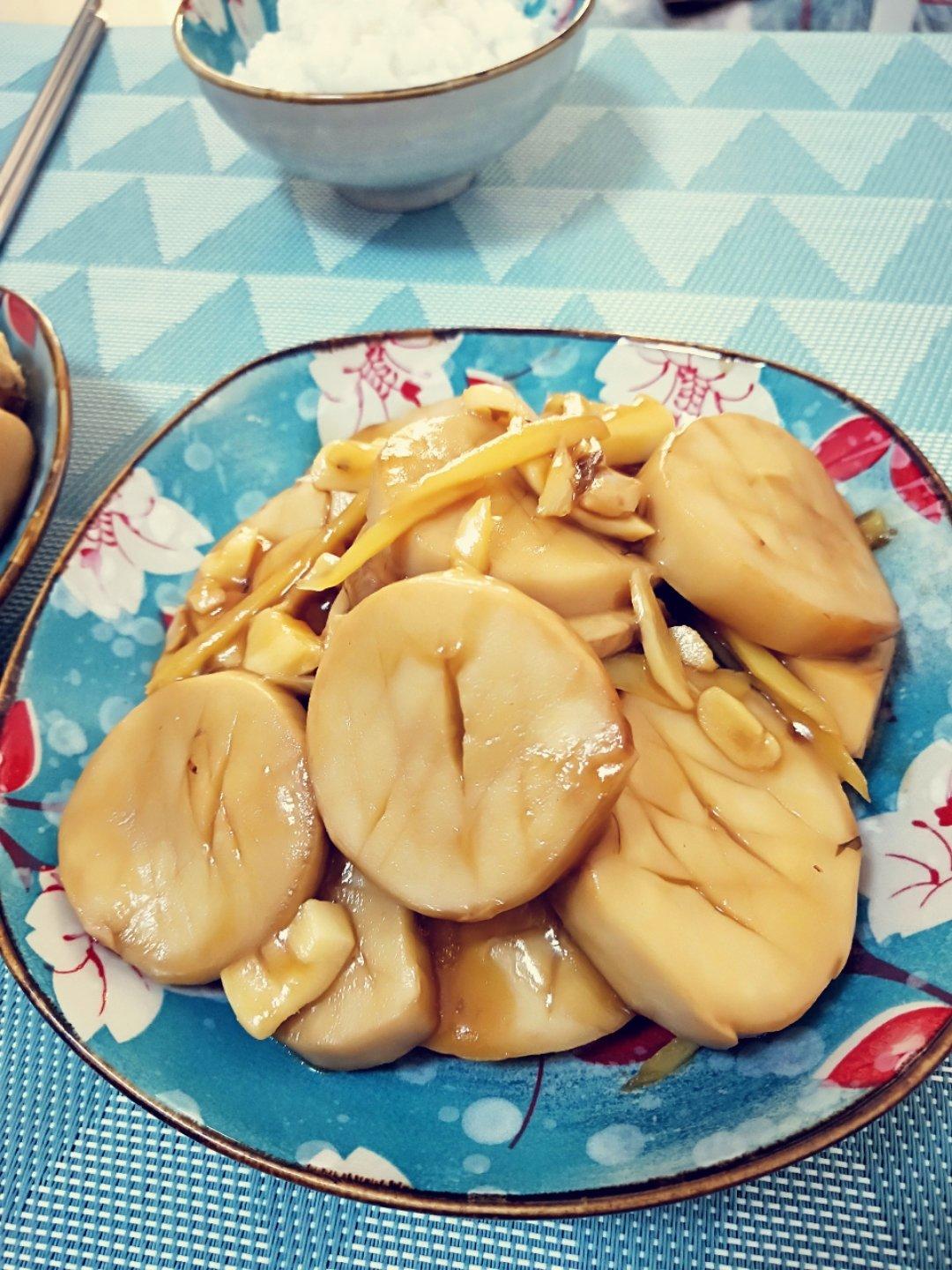 手机用户1303_fens做的向往的生活 黄渤"假鲍鱼"爆炒杏鲍菇