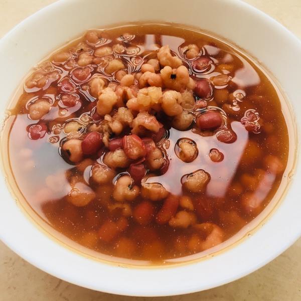 红豆薏米莲子百合粥