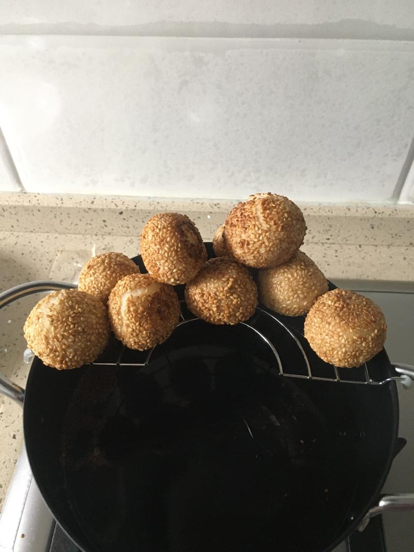 麻圆