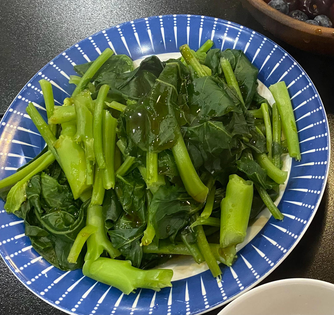 水煮青菜