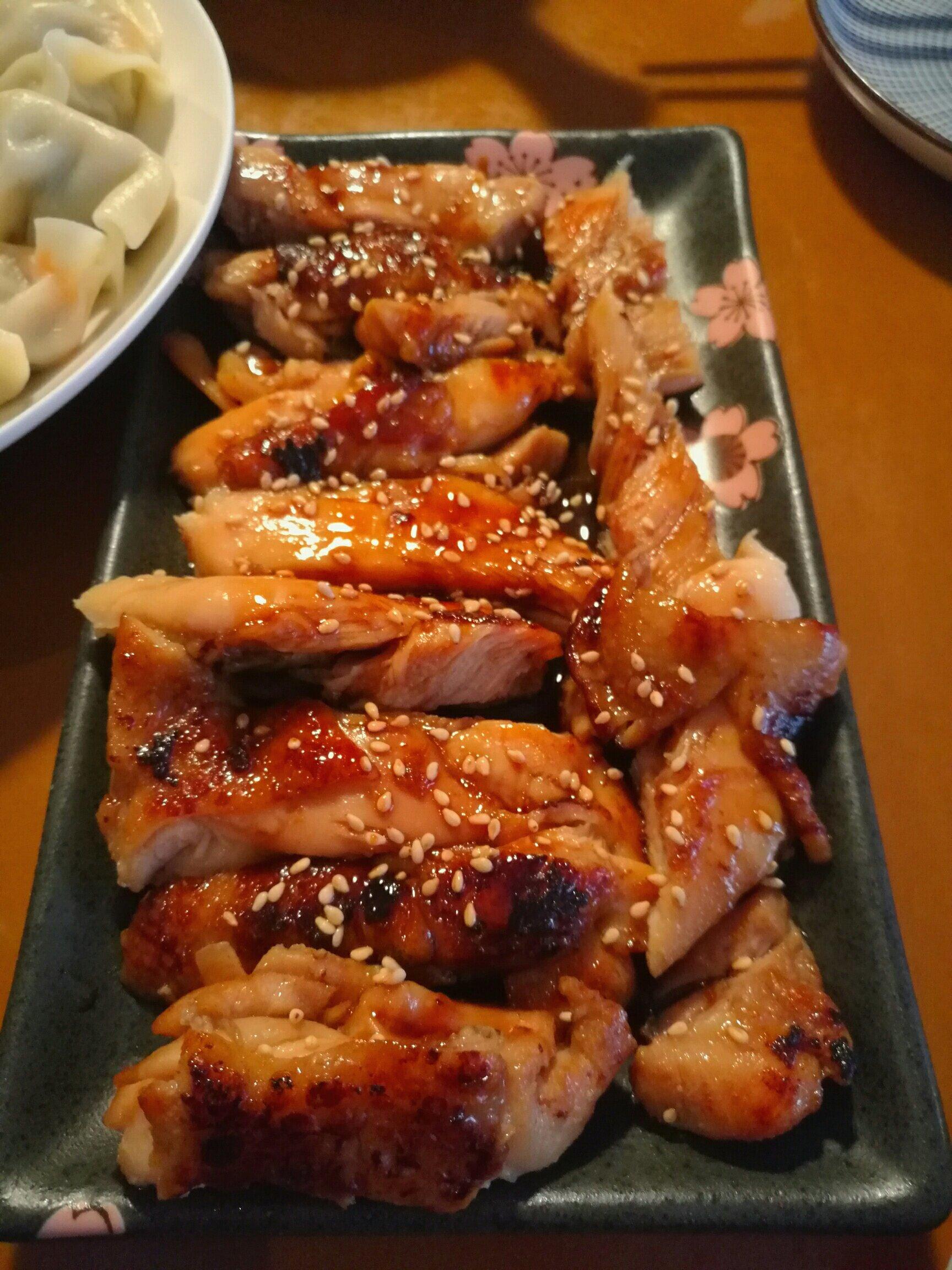 日式照烧鸡的做法