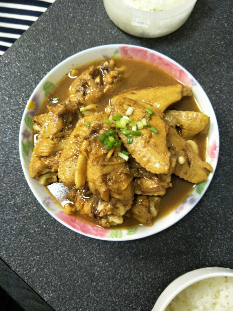 红烧翅中