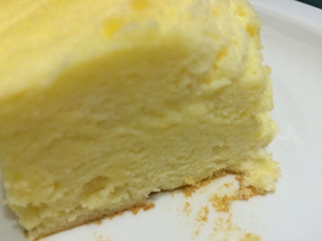 0负担——伪轻乳酪蛋糕卷