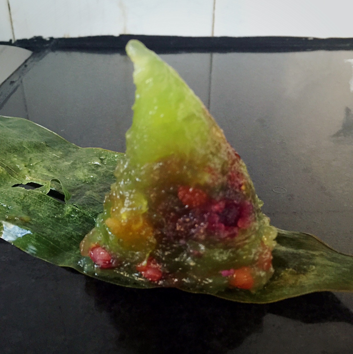 水晶粽子
