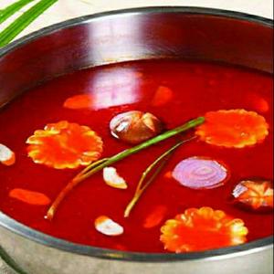 在家制作正宗的番茄火锅底料，味道超正的做法 步骤15