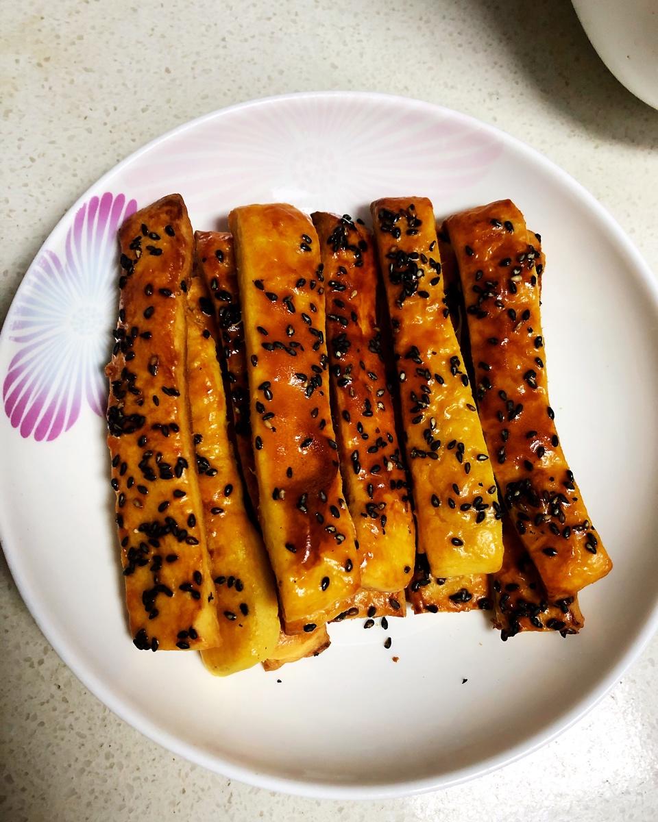 芝麻红薯脆条