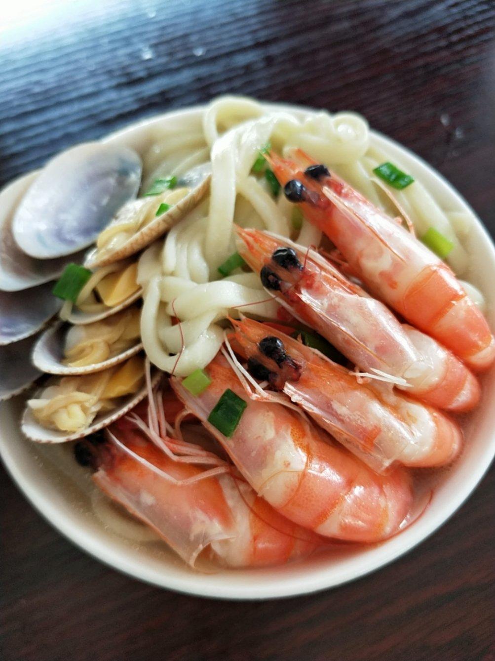海鲜面