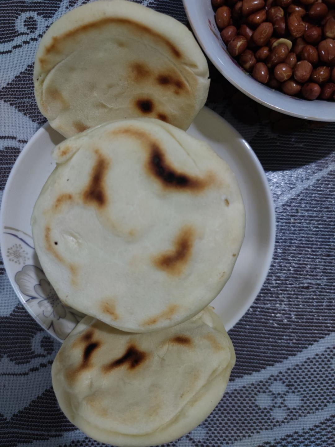 肉夹馍(白吉馍的制作)