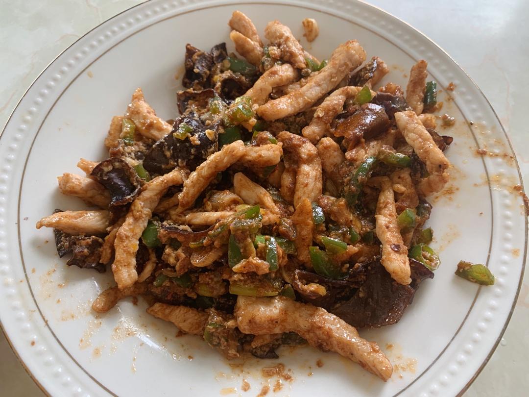 鱼香肉丝
