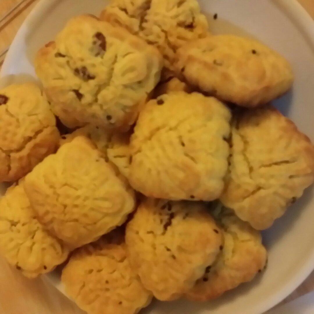 玉米面麻饼