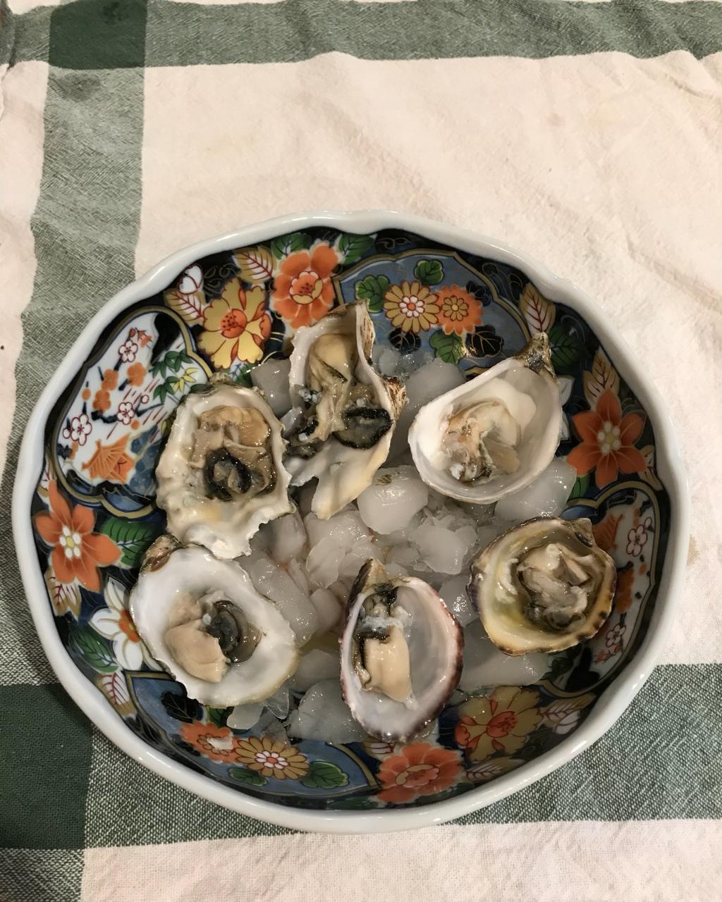 三种方法开生蚝