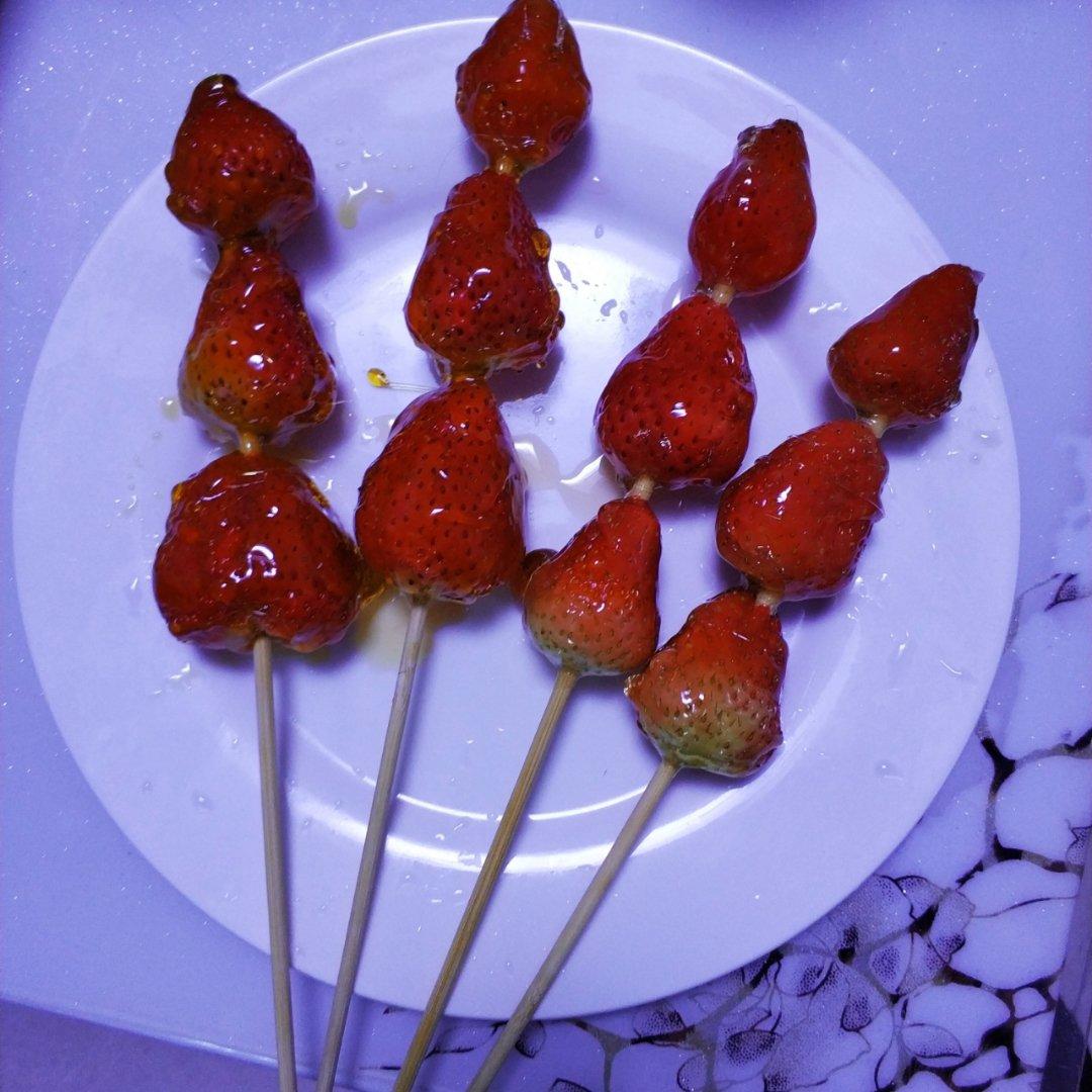 冰糖草莓