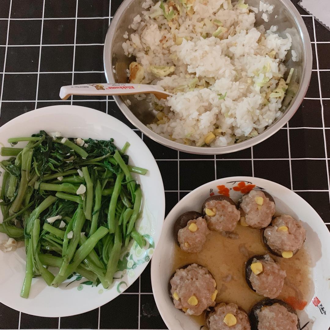 香菇酿肉