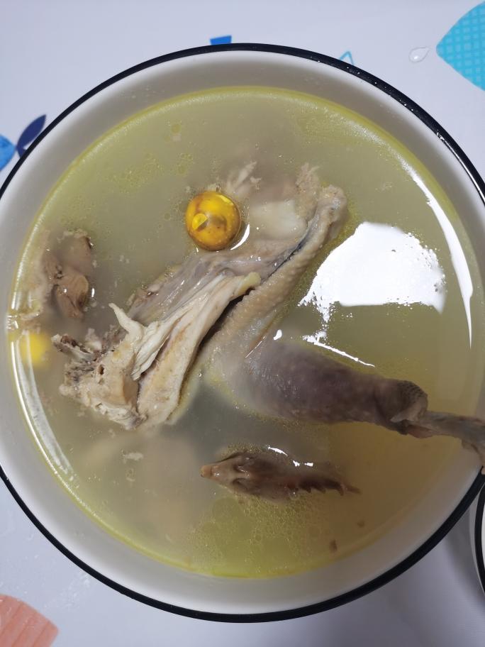 原味老母鸡汤