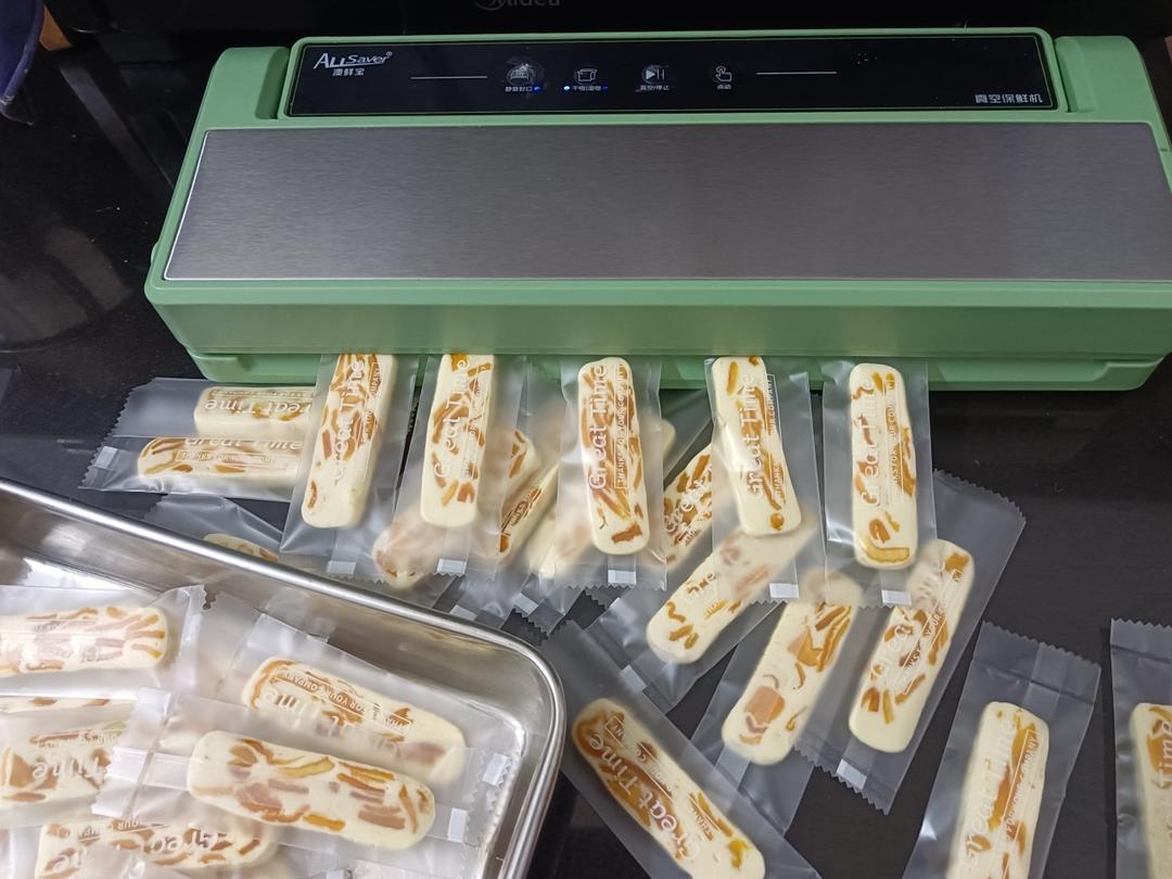 6种口味的网红奶糕