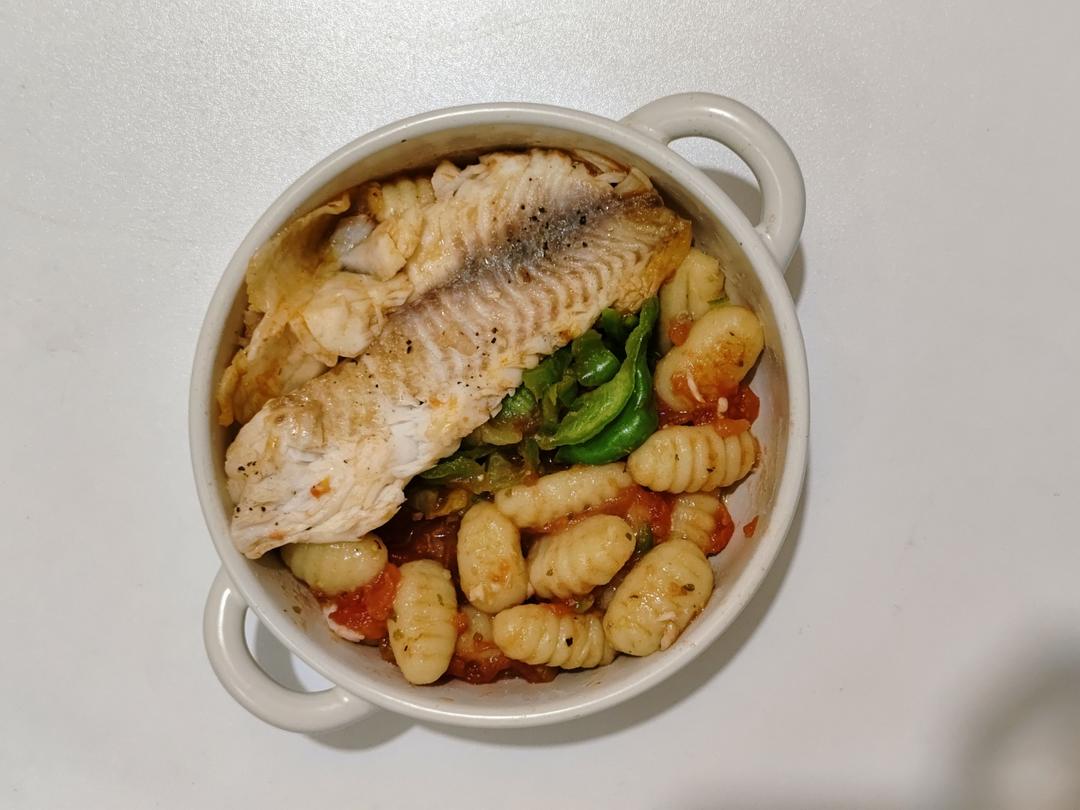 番茄炖鲷鱼gnocchi