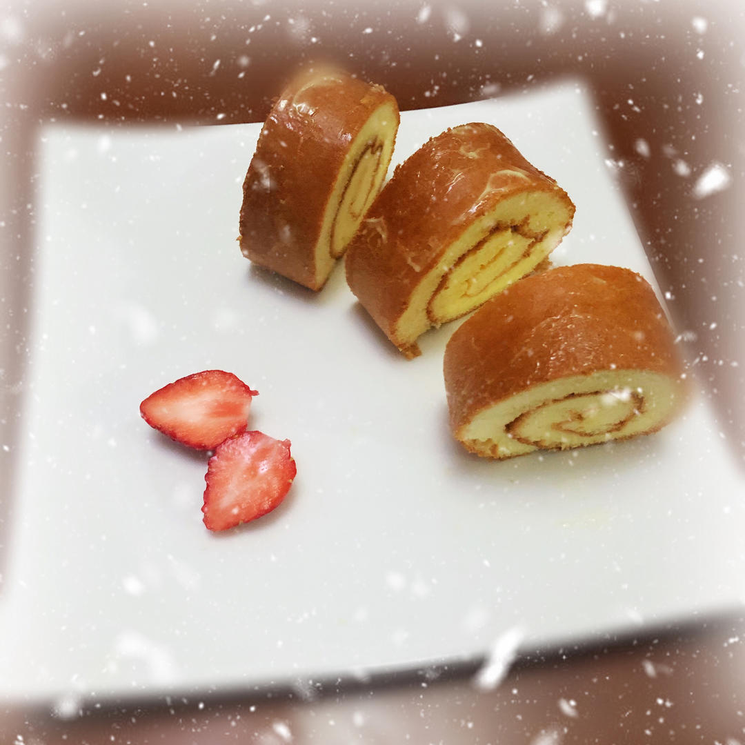 原味蛋糕卷