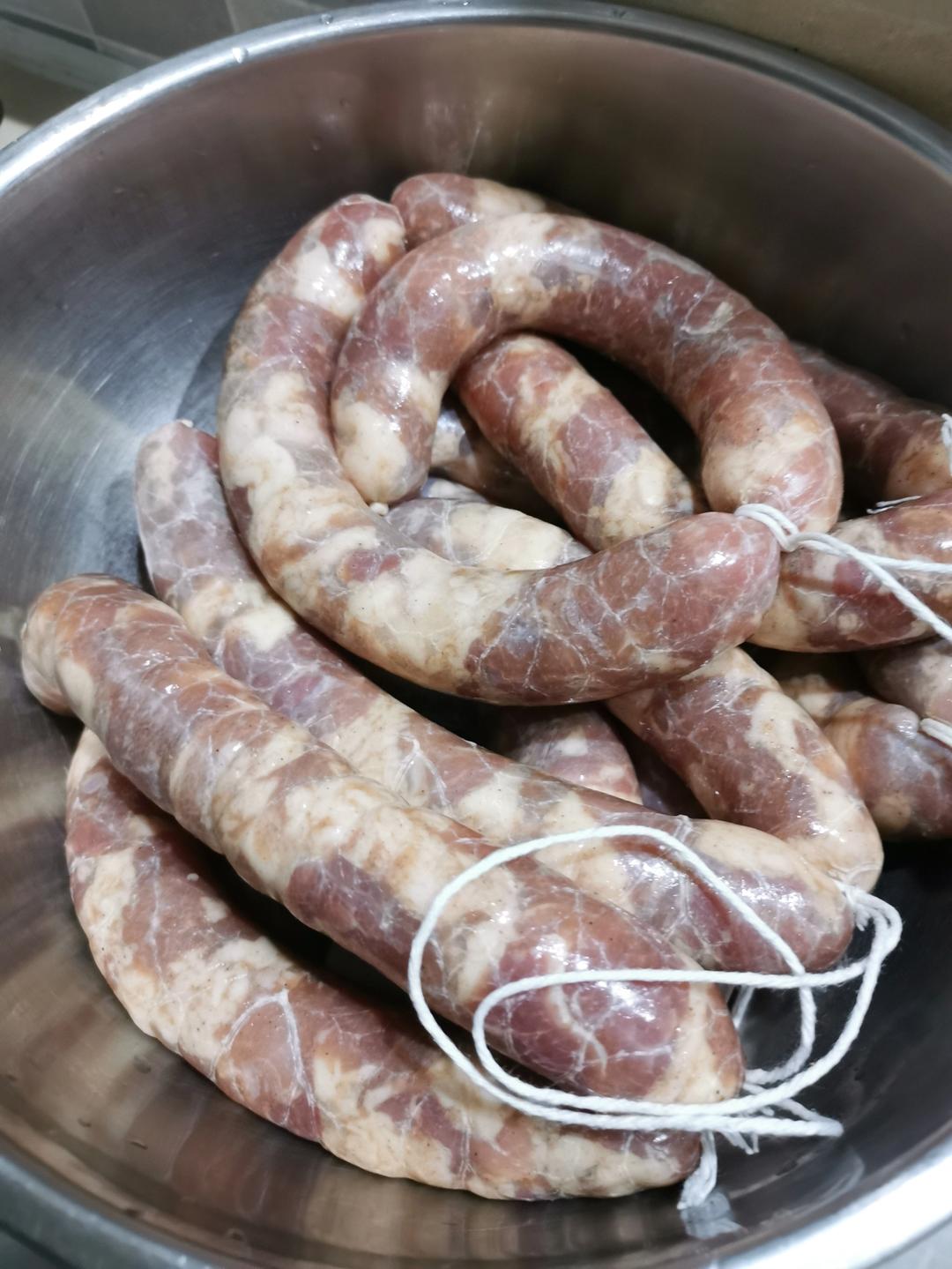 堂妈小厨——传统五香香肠