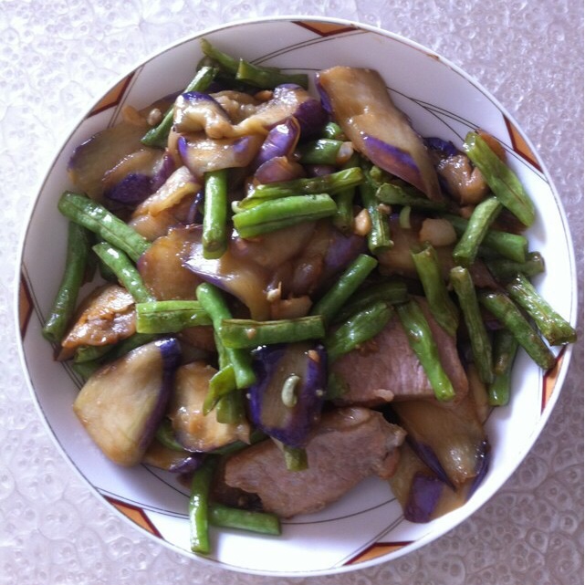 茄子豆角
