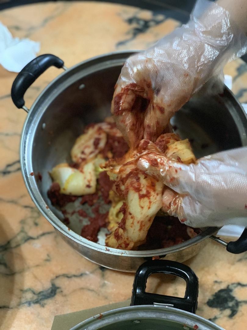 辣白菜（老式朝族泡菜）