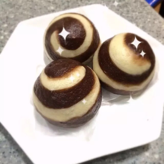 双色刀切馒头