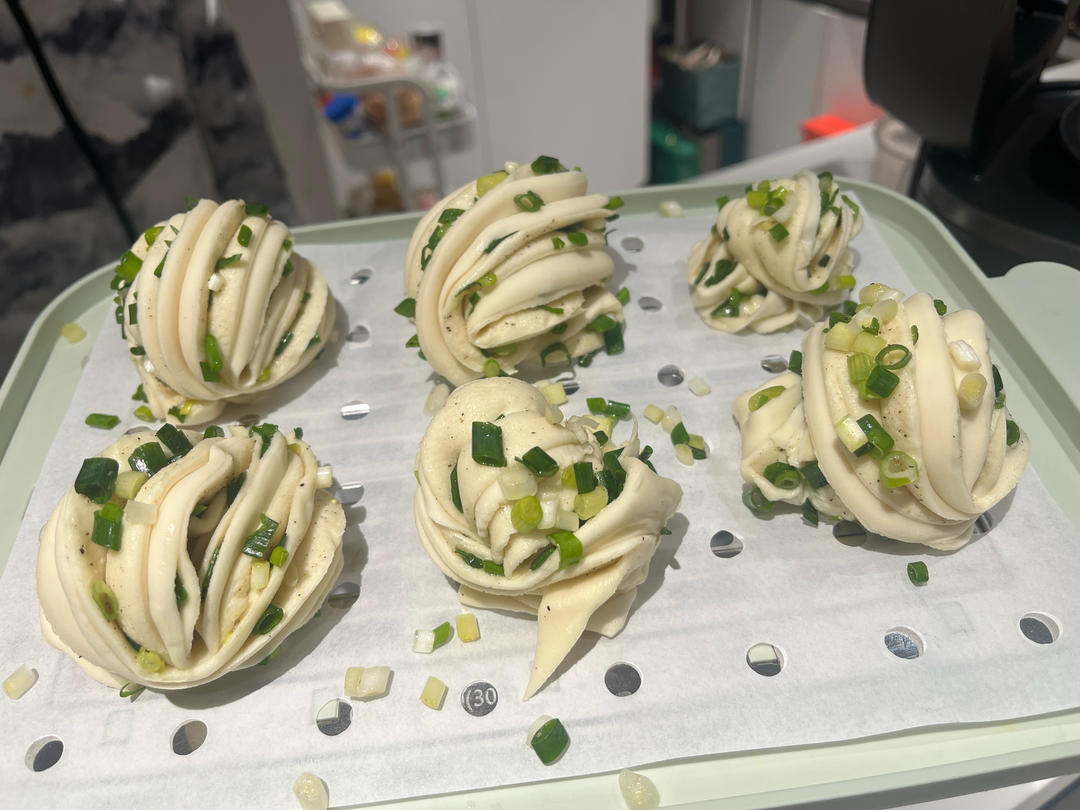 葱油花卷——还原妈妈的味道